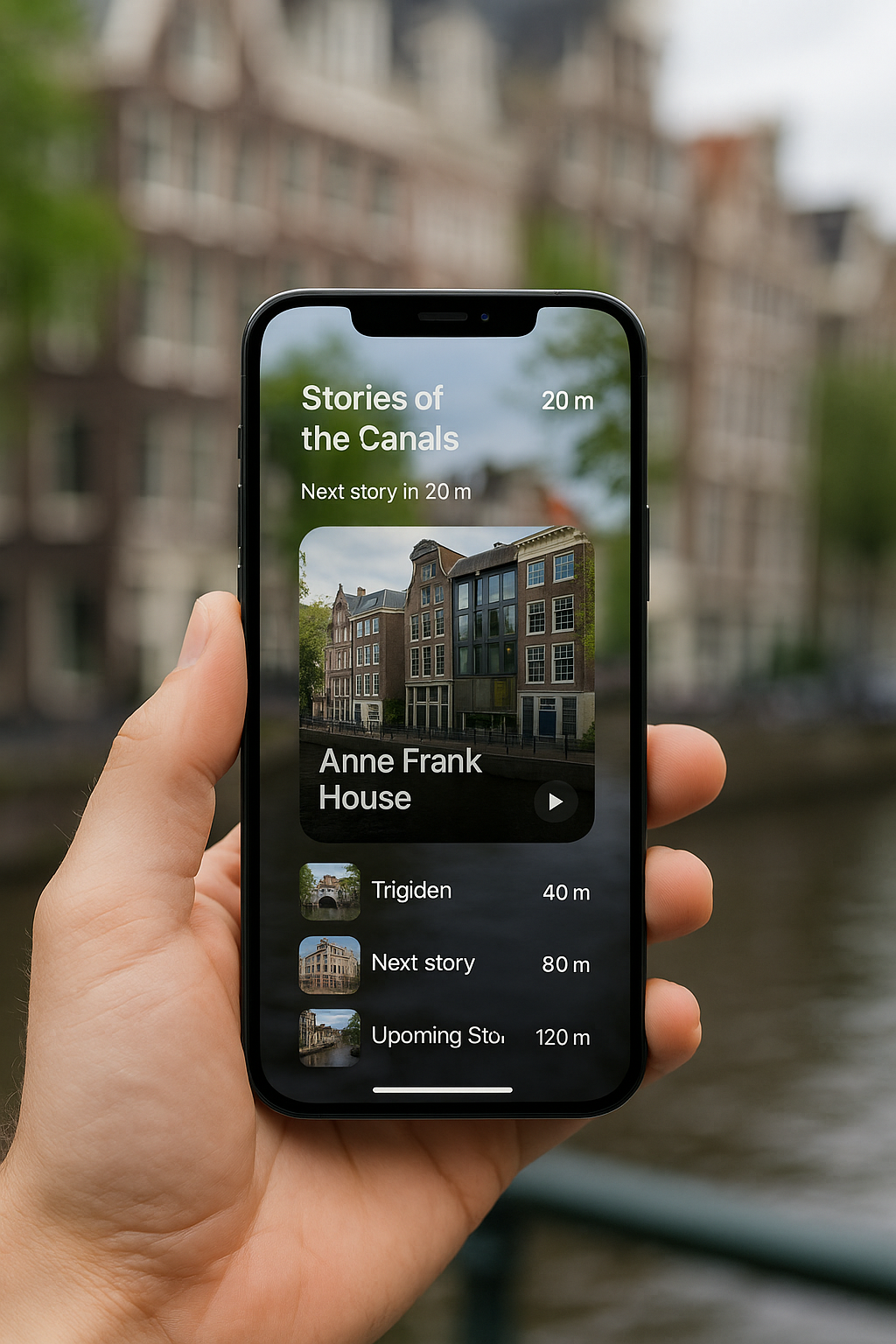 Stories of the Canals